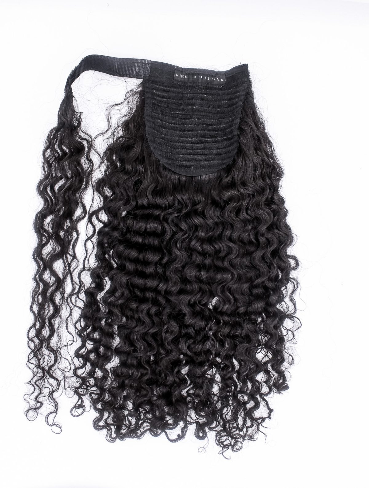 VELCRO PONYTAIL NATURAL CURL