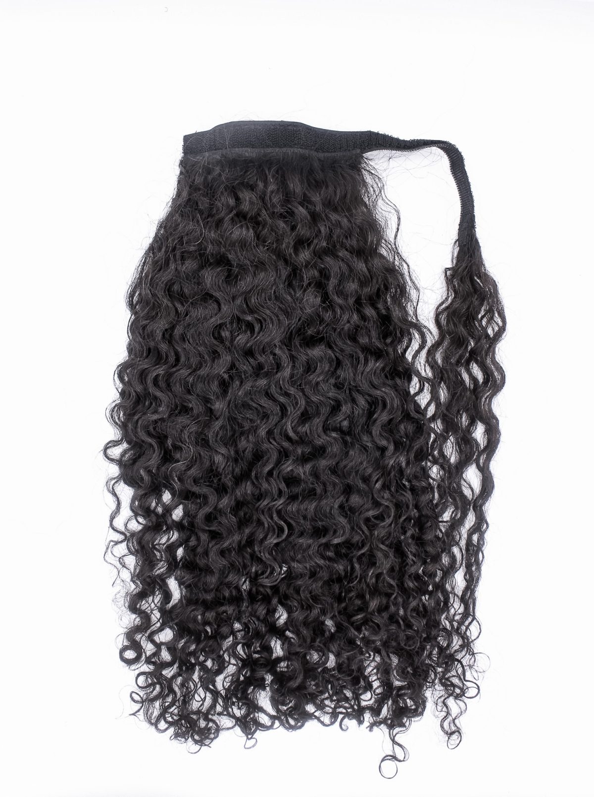 VELCRO PONYTAIL NATURAL CURL - Image 2