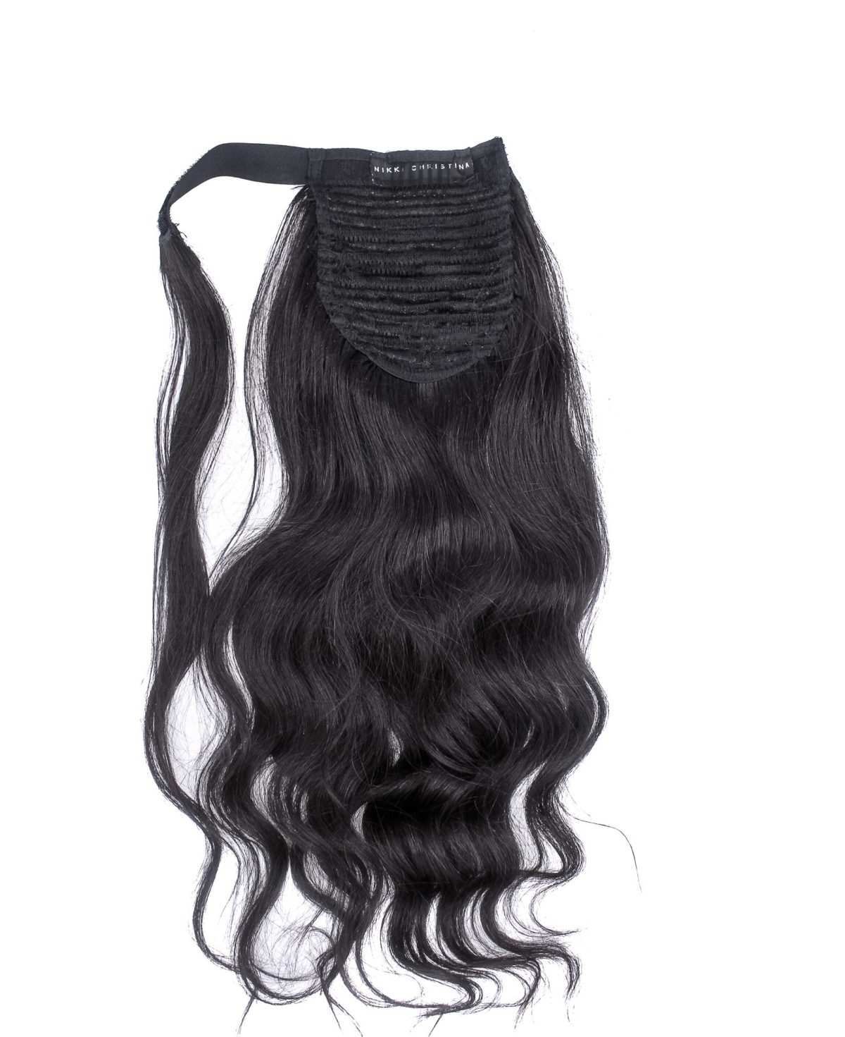 VELCRO PONYTAIL WAVY