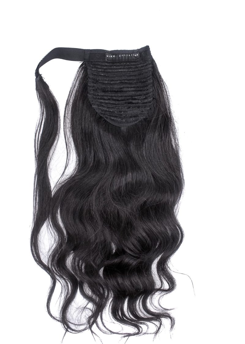 VELCRO PONYTAIL WAVY